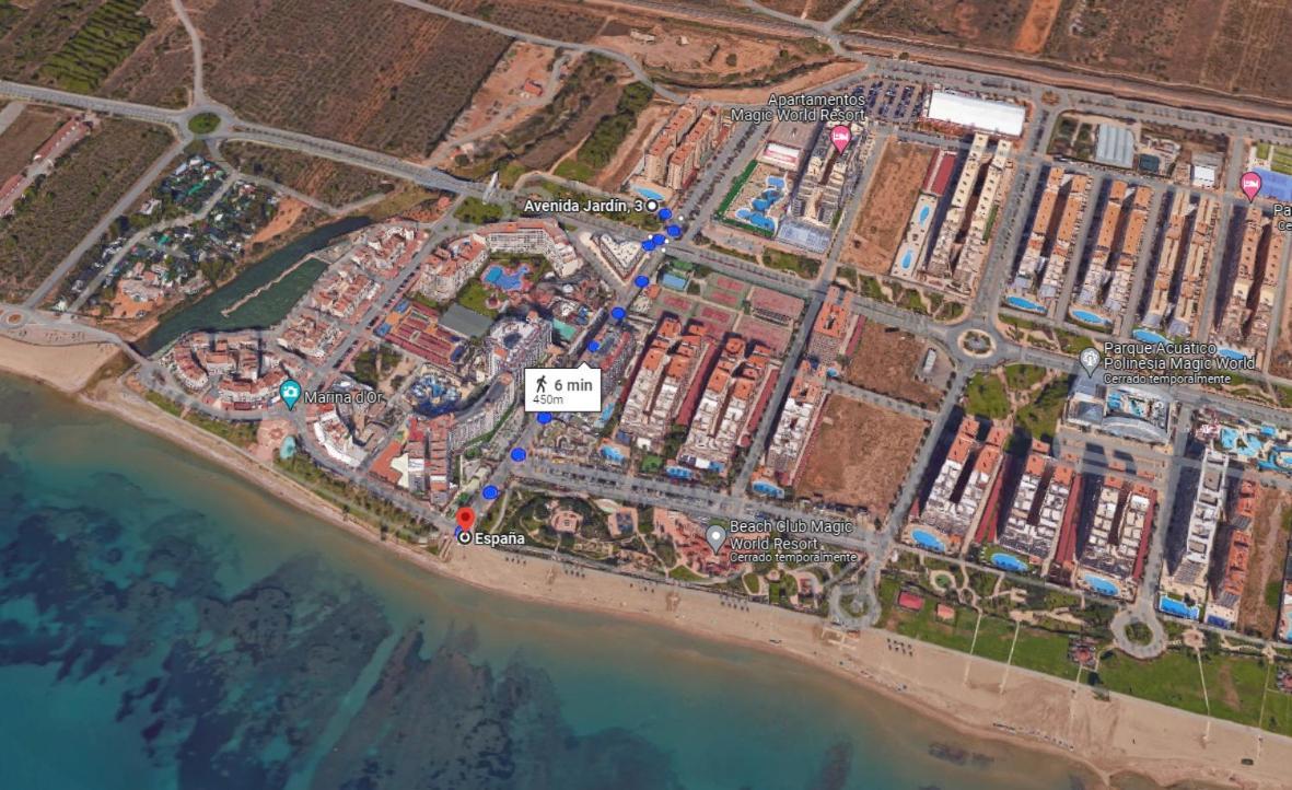 Apto Oropesa Agua Marina III Rentalholidays Ref 018 Oropesa del Mar Extérieur photo